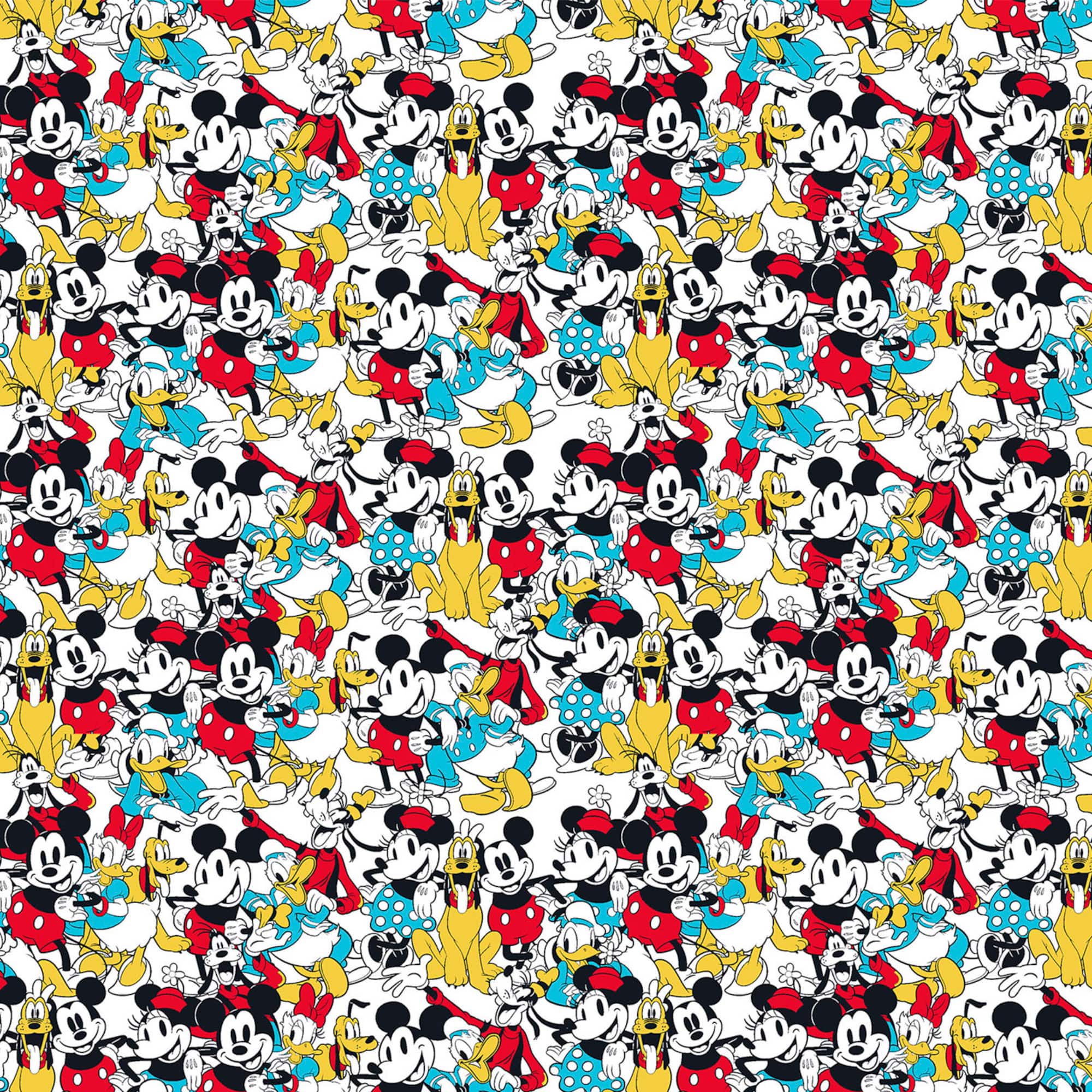 Springs Creative Disney® Mickey Mouse & Friends Snapshot Cotton Fabric